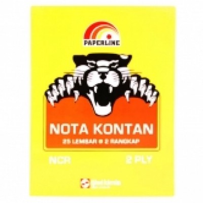 PAPERLINE Nota Kontan Besar NCR 2 ply